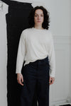 BASERANGE Navarro trousers Made in Portugal BAS-TRNA-CO-SP24-LAN Blue TRNA-CO-SP24